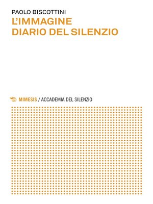 cover image of L'immagine diario del silenzio